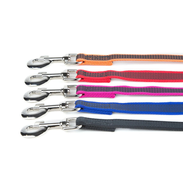 6 Foot / 1.8 Meter Super Grip Leash Thin 14mm - JULIUSK9® CANADA