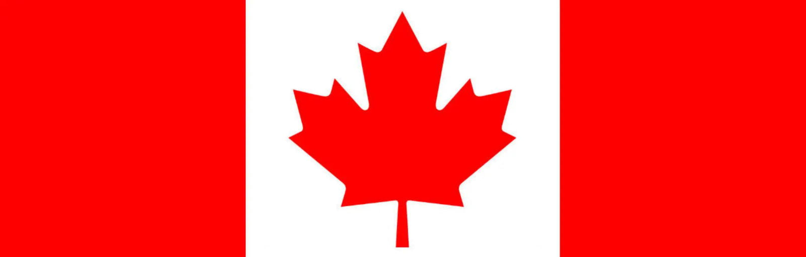 "Canada Flag"  Small Labels - Set of 2 Labels / patches For Size Baby1 to Size 0 - JULIUSK9® CANADA