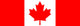 "Canada Flag"  Small Labels - Set of 2 Labels / patches For Size Baby1 to Size 0