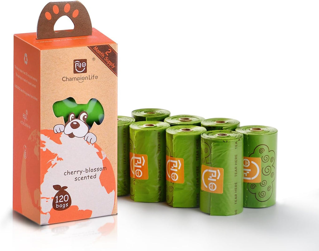ChampionLife 120-Count Dog Refill roll Waste Bags | JULIUSK9® CANADA