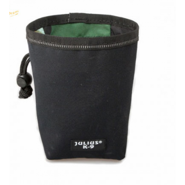 Dog Treat Pouch - Black or Camo - JULIUSK9® CANADA