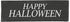 Halloween Patches " HAPPY HALLOWEEN"  Large / Small Harness Labels - 1 x Pair - JULIUSK9® CANADA