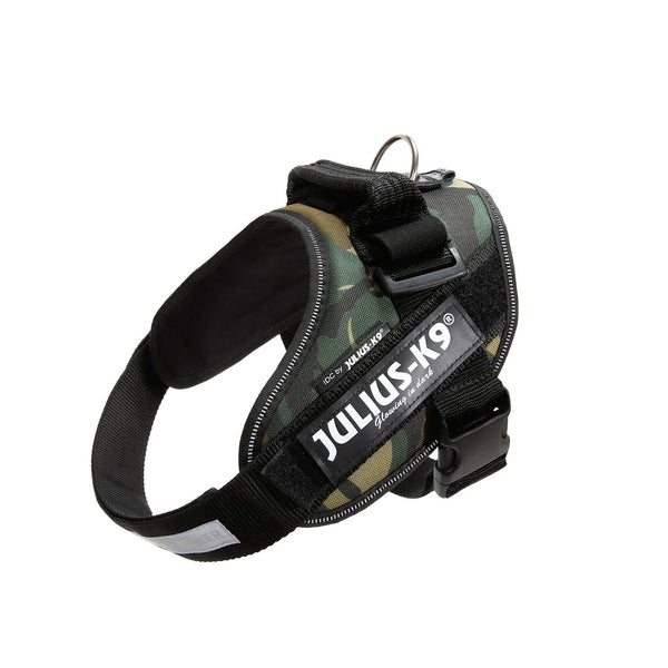 IDC® Powerharness - Camouflage / Army - JULIUSK9® CANADA