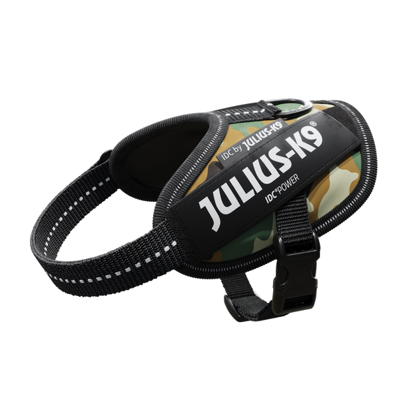 IDC® Powerharness - Camouflage / Army - JULIUSK9® CANADA
