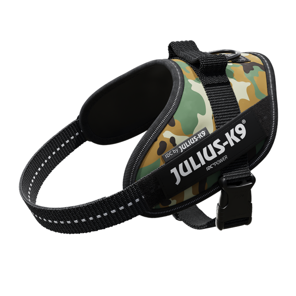 IDC® Powerharness - Camouflage / Army - JULIUSK9® CANADA