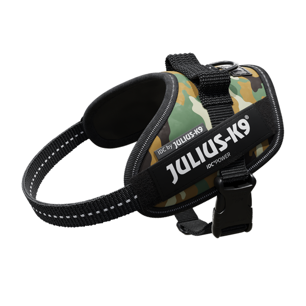 IDC® Powerharness - Camouflage / Army - JULIUSK9® CANADA