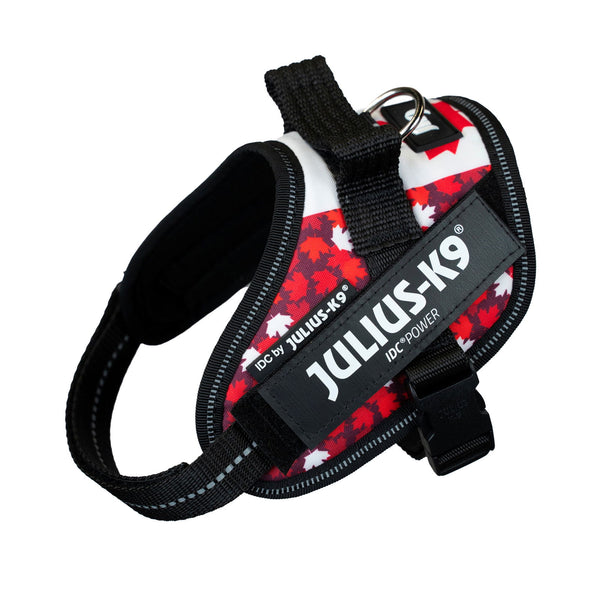 IDC® Powerharness - Canada Flag Harness - JULIUSK9® CANADA