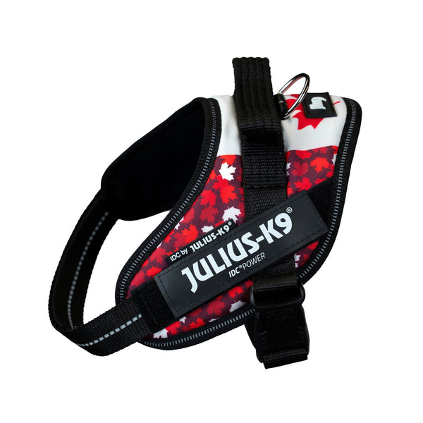 IDC® Powerharness - Canada Flag Harness - JULIUSK9® CANADA