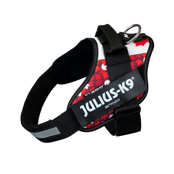 IDC® Powerharness - Canada Flag Harness - JULIUSK9® CANADA