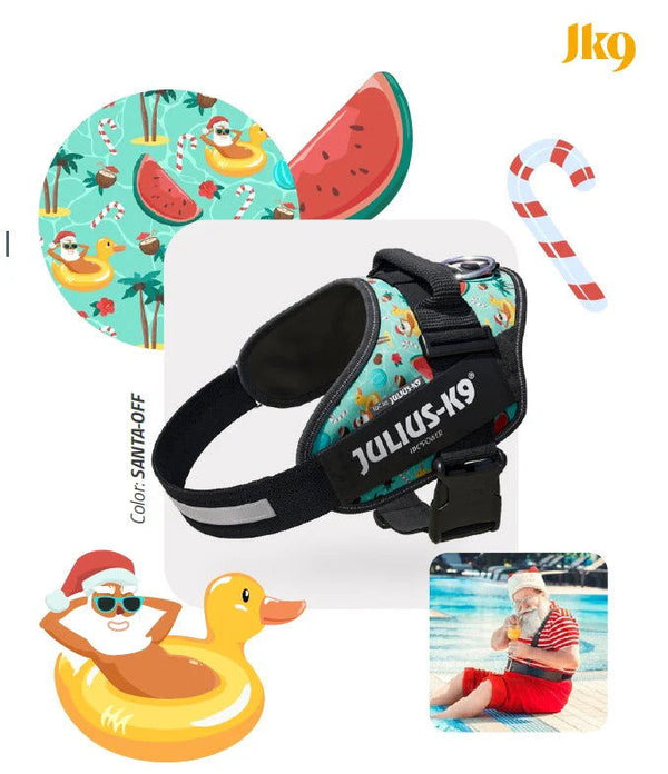 IDC® Powerharness - Santa's Holiday - JULIUSK9® CANADA