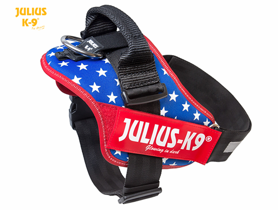 IDC® Powerharness - Size 1 - Blue and Stars - JULIUSK9® CANADA