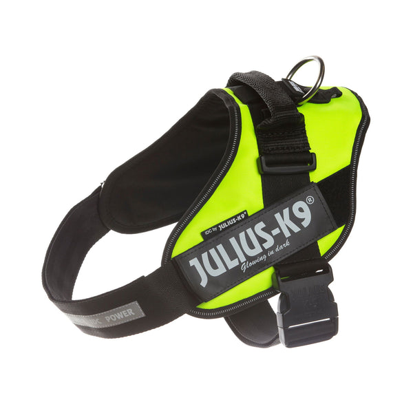 IDC® Powerharness - UV Neon Green - JULIUSK9® CANADA