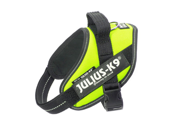 IDC® Powerharness - UV Neon Green - JULIUSK9® CANADA