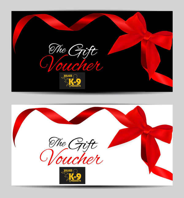 Julius-K9 Digital Gift Card - JULIUSK9® CANADA