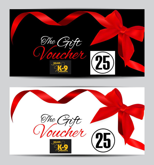 Julius-K9 Digital Gift Card - JULIUSK9® CANADA