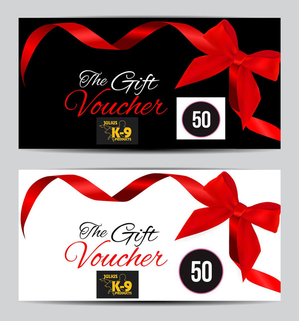 Julius-K9 Digital Gift Card - JULIUSK9® CANADA