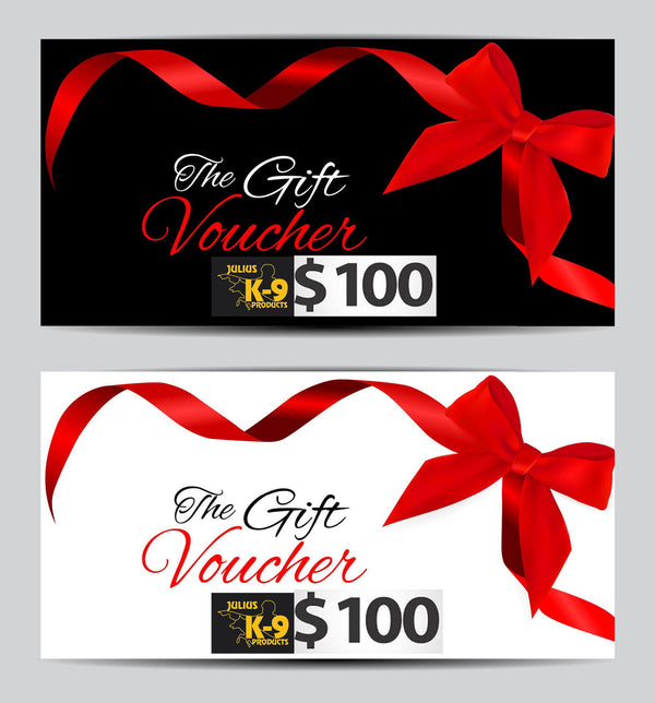 Julius-K9 Digital Gift Card - JULIUSK9® CANADA
