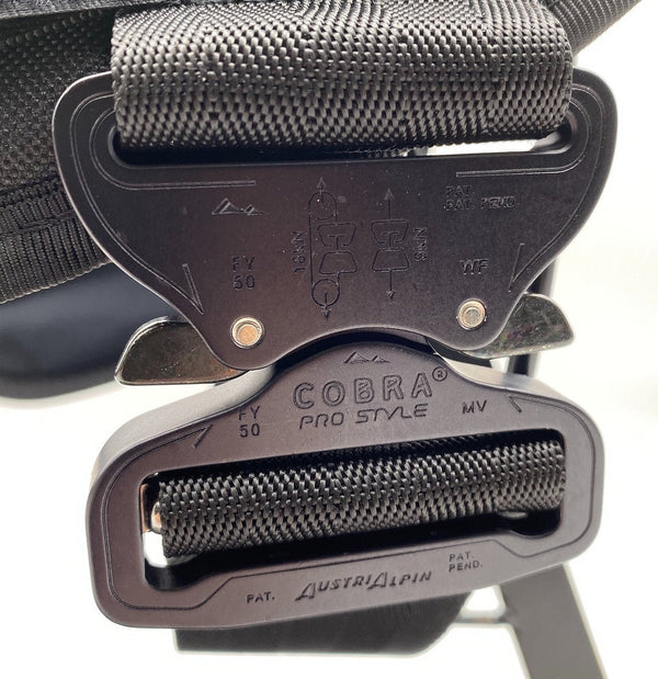 Julius-K9 IDC Tactical Stealth Powerharness with Cobra buckles - JULIUSK9® CANADA