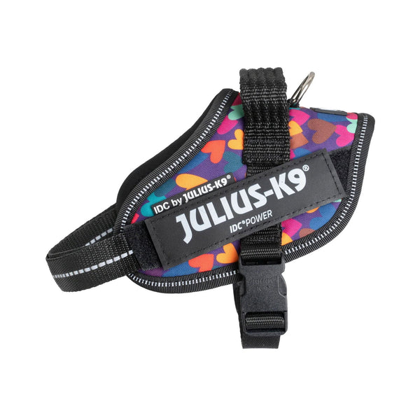 Limited Edition - Mixed Hearts Harness - JULIUSK9® CANADA