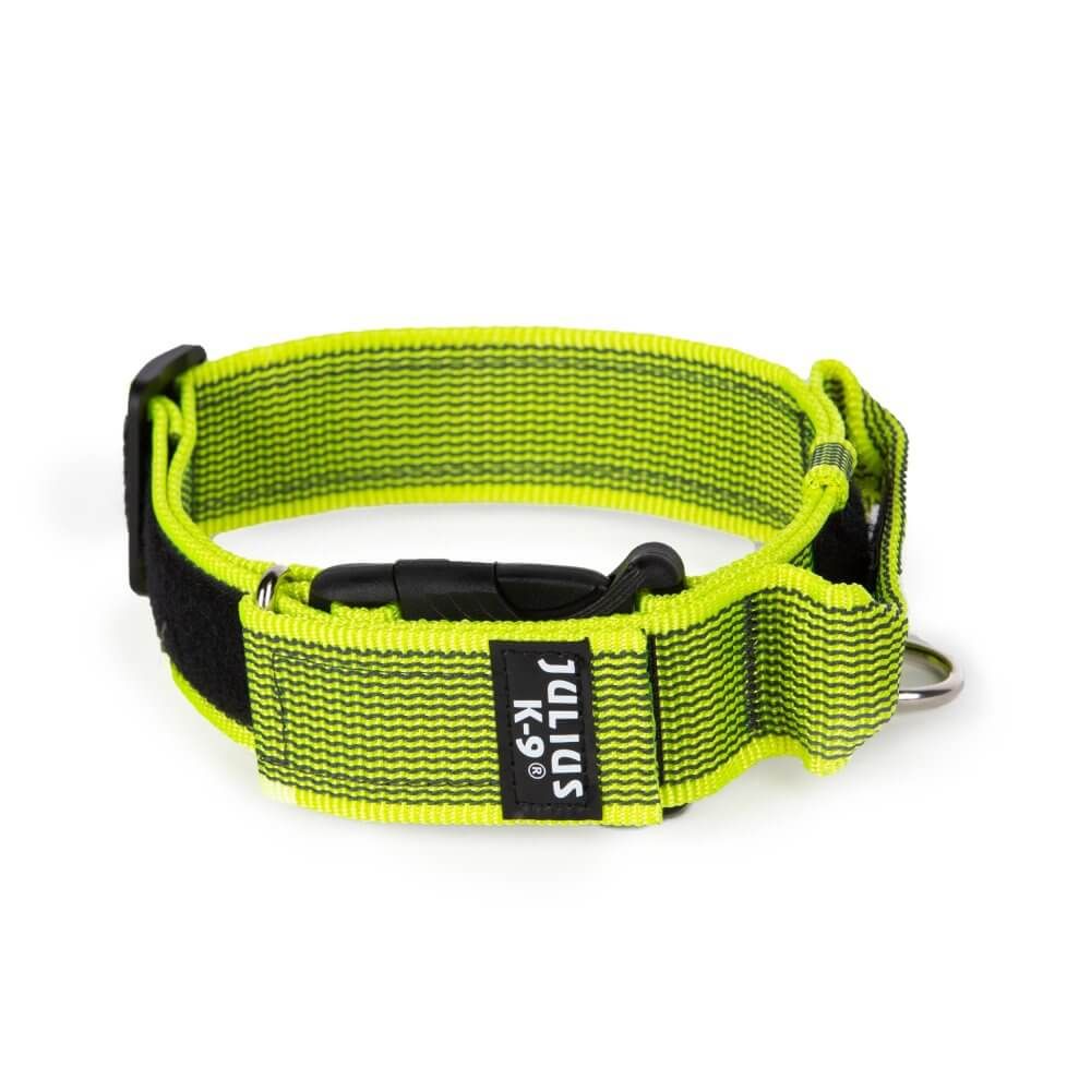 Medium Collar with handle and safety lock - 40mm Thick - JULIUSK9® CANADA