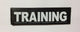 "Training" Harness Labels - Set of 2 Labels / patches