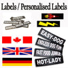 Labels / Personalised Unique Labels & Harness Patches