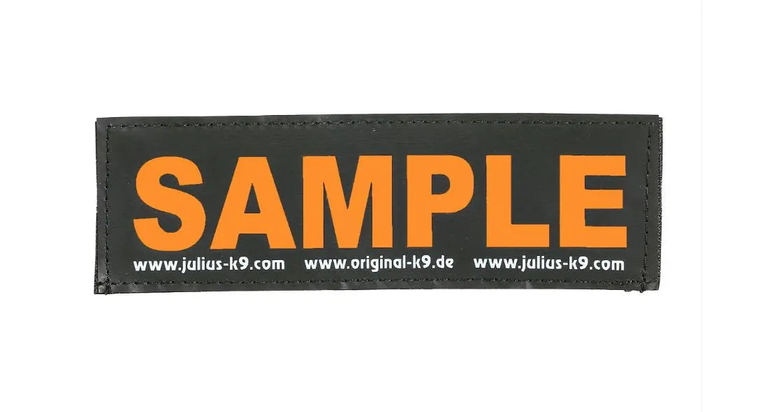 Custom Labels and patches for your Dog Harness Julius K9 JULIUSK9 CANADA