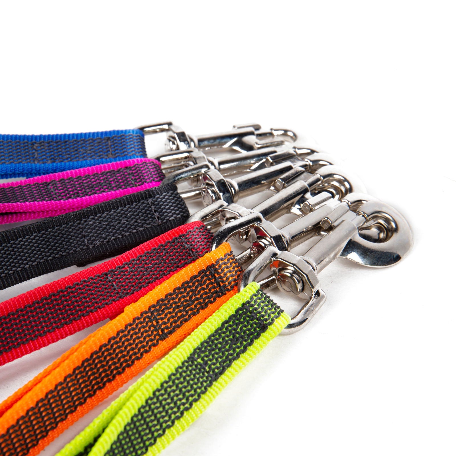 7.2 Foot / 2.2 Meter Double Clasp - Adjustable Length - Super Grip Leash - JULIUSK9® CANADA