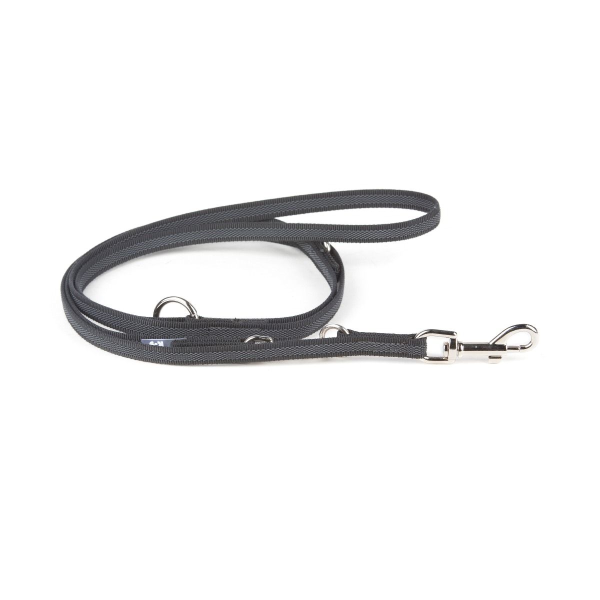 7.2 Foot / 2.2 Meter Double Clasp - Adjustable Length - Super Grip Leash Thin 14mm - JULIUSK9® CANADA