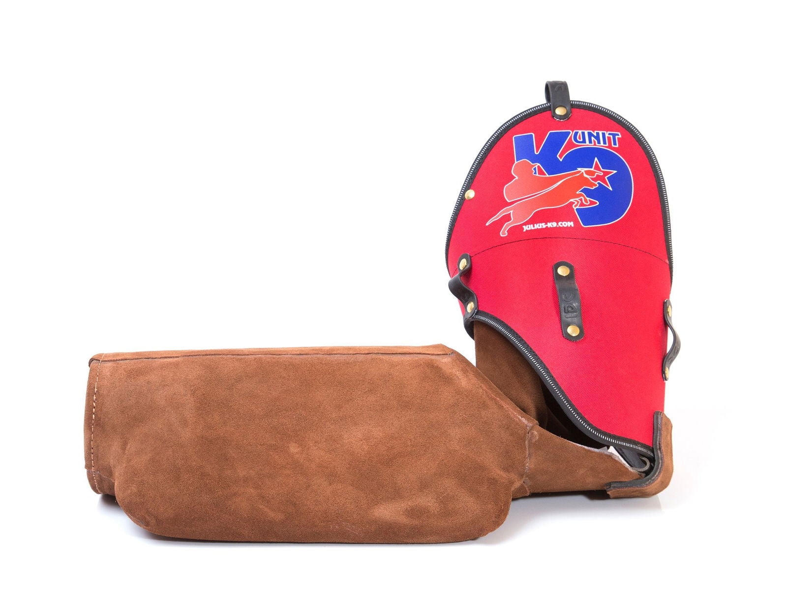 Bite Sleeve Large Left Handed - Red Shoulder Blade - JULIUSK9® CANADA