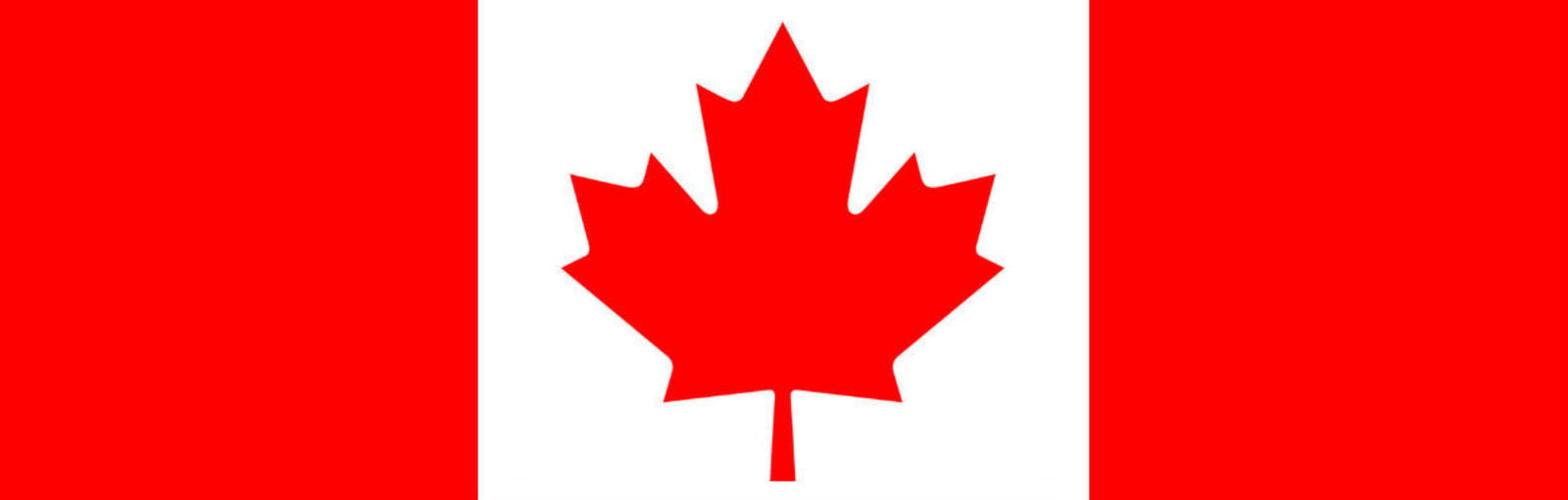 "Canada Flag"  Large Labels - Set of 2 Labels / patches For Size 1 to Size 4 - JULIUSK9® CANADA