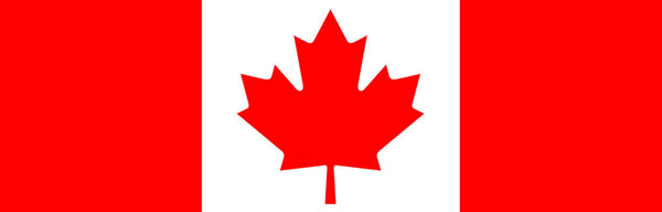 "Canada Flag"  Large Labels - Set of 2 Labels / patches For Size 1 to Size 4 - JULIUSK9® CANADA