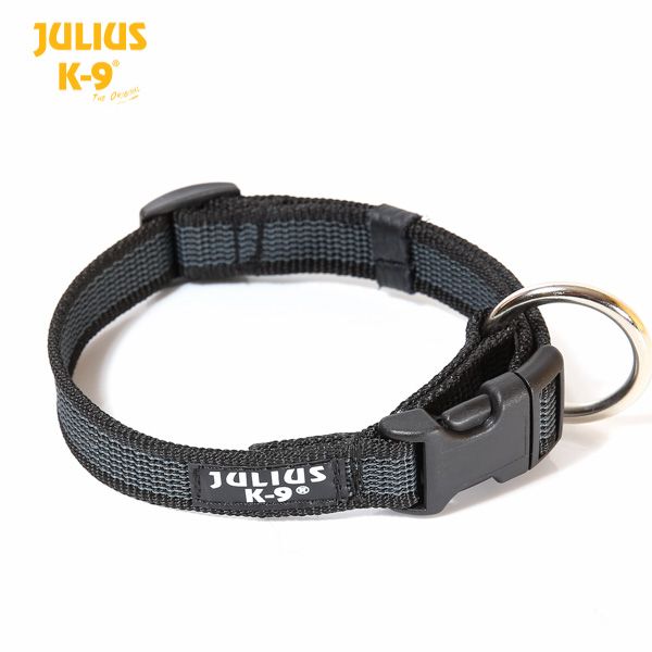 Colour & Gray® Webbed Dog Collars - JULIUSK9® CANADA