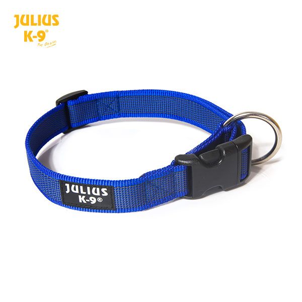 Colour & Gray® Webbed Dog Collars - JULIUSK9® CANADA