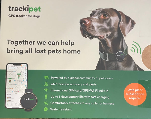 TrackiPet GPS Tracker for dogs JULIUSK9® CANADA