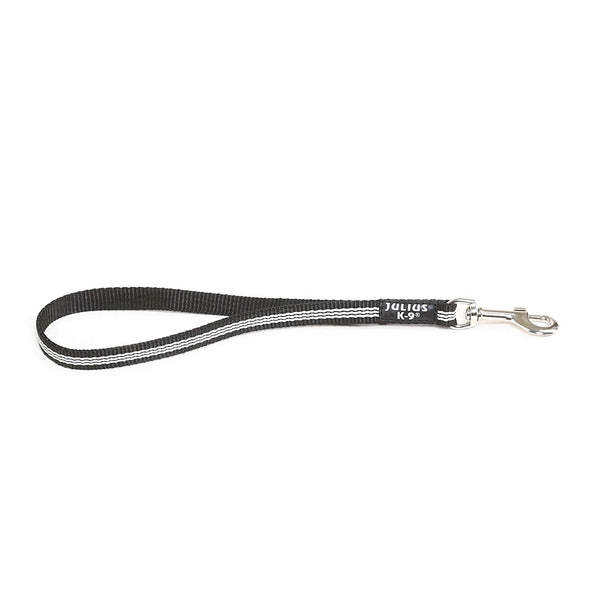 IDC® - Short Traffic Leash with Handle - 1.15ft / 35 cm lol - JULIUSK9® CANADA