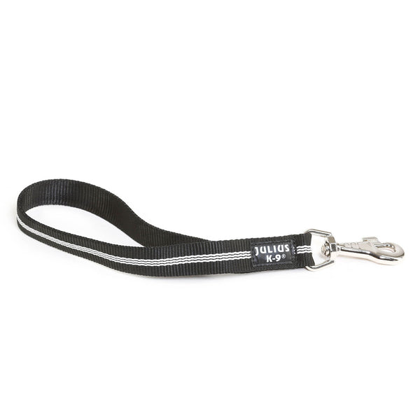 IDC® - Short Traffic Leash with Handle - 1.15ft / 35 cm lol - JULIUSK9® CANADA