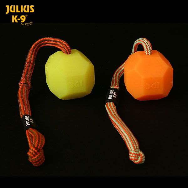 IDC Fluorescent Training Ball - 60mm - JULIUSK9® CANADA