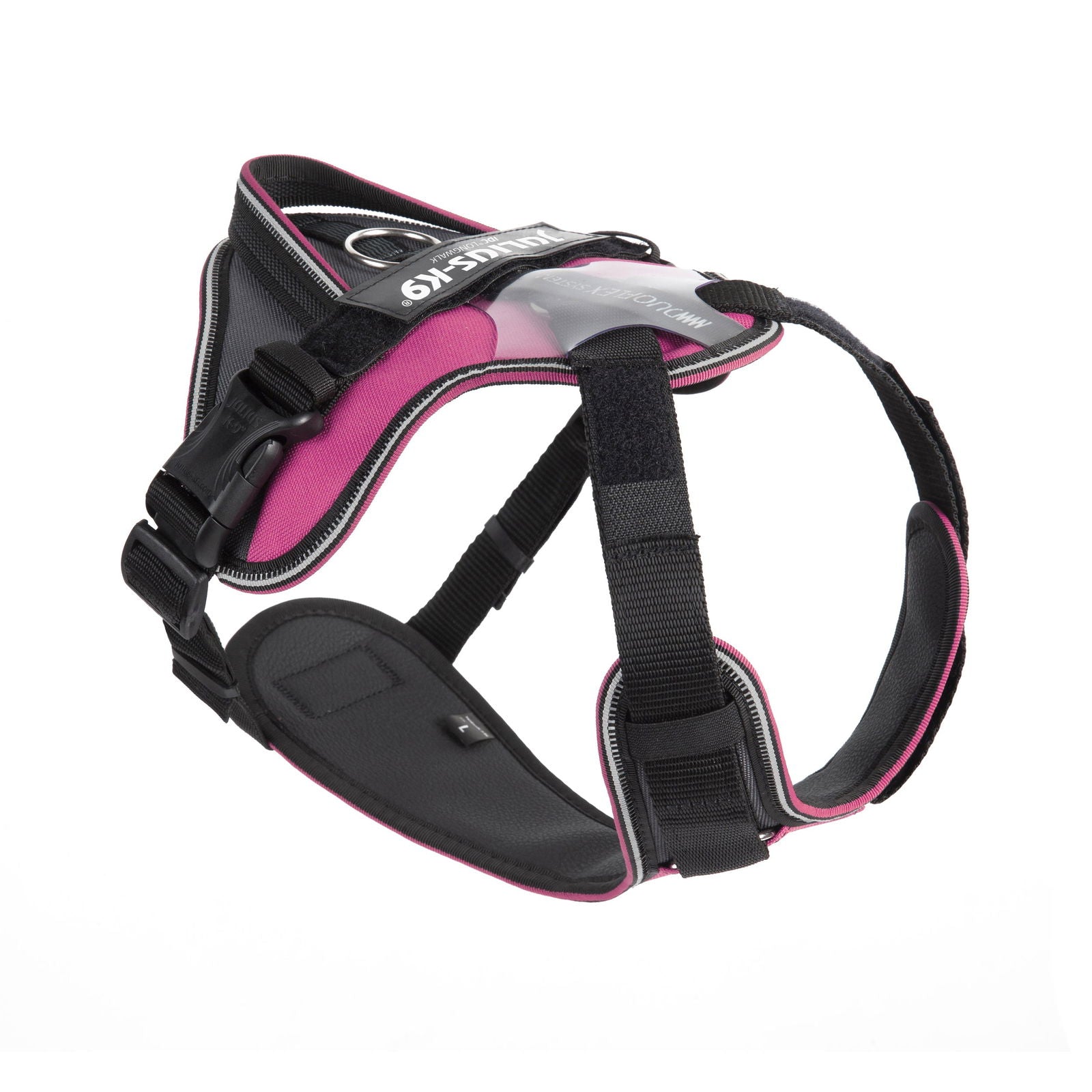 IDC Longwalk Hondentuig, Maat: XS, Roze-Grijs IDC Longwalk Hondentuig, Maat: XS, Roze-Grijs