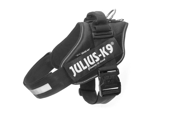 IDC® Powerharness  - Black - JULIUSK9® CANADA