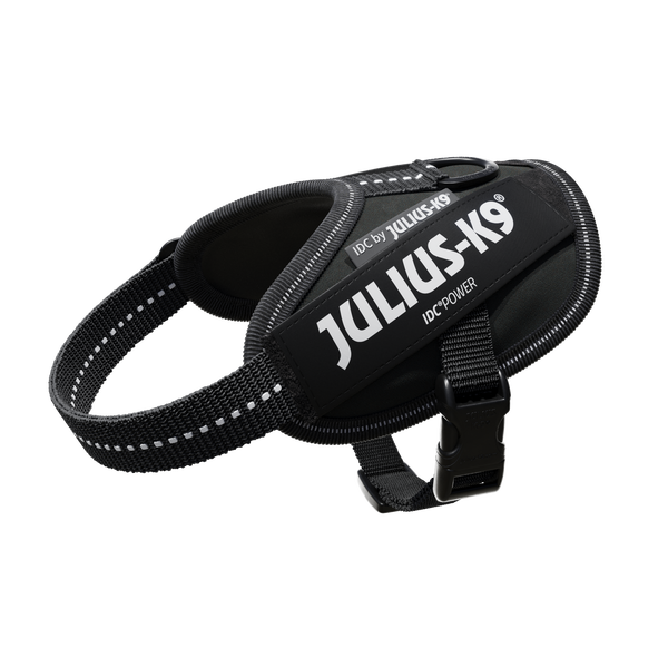 IDC® Powerharness  - Black - JULIUSK9® CANADA