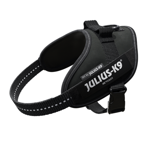 IDC® Powerharness  - Black - JULIUSK9® CANADA