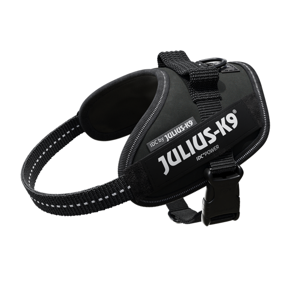 IDC® Powerharness  - Black - JULIUSK9® CANADA