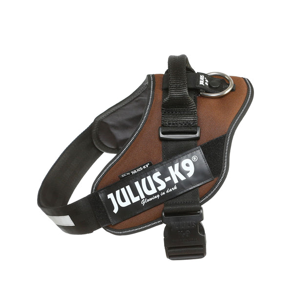 IDC® Powerharness - Brown - JULIUSK9® CANADA