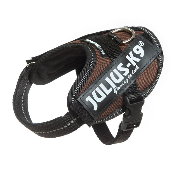 IDC® Powerharness - Brown - JULIUSK9® CANADA