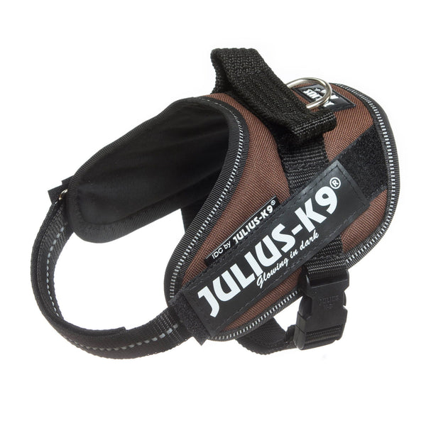 IDC® Powerharness - Brown - JULIUSK9® CANADA