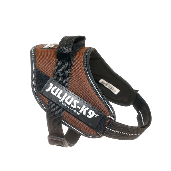 IDC® Powerharness - Brown - JULIUSK9® CANADA