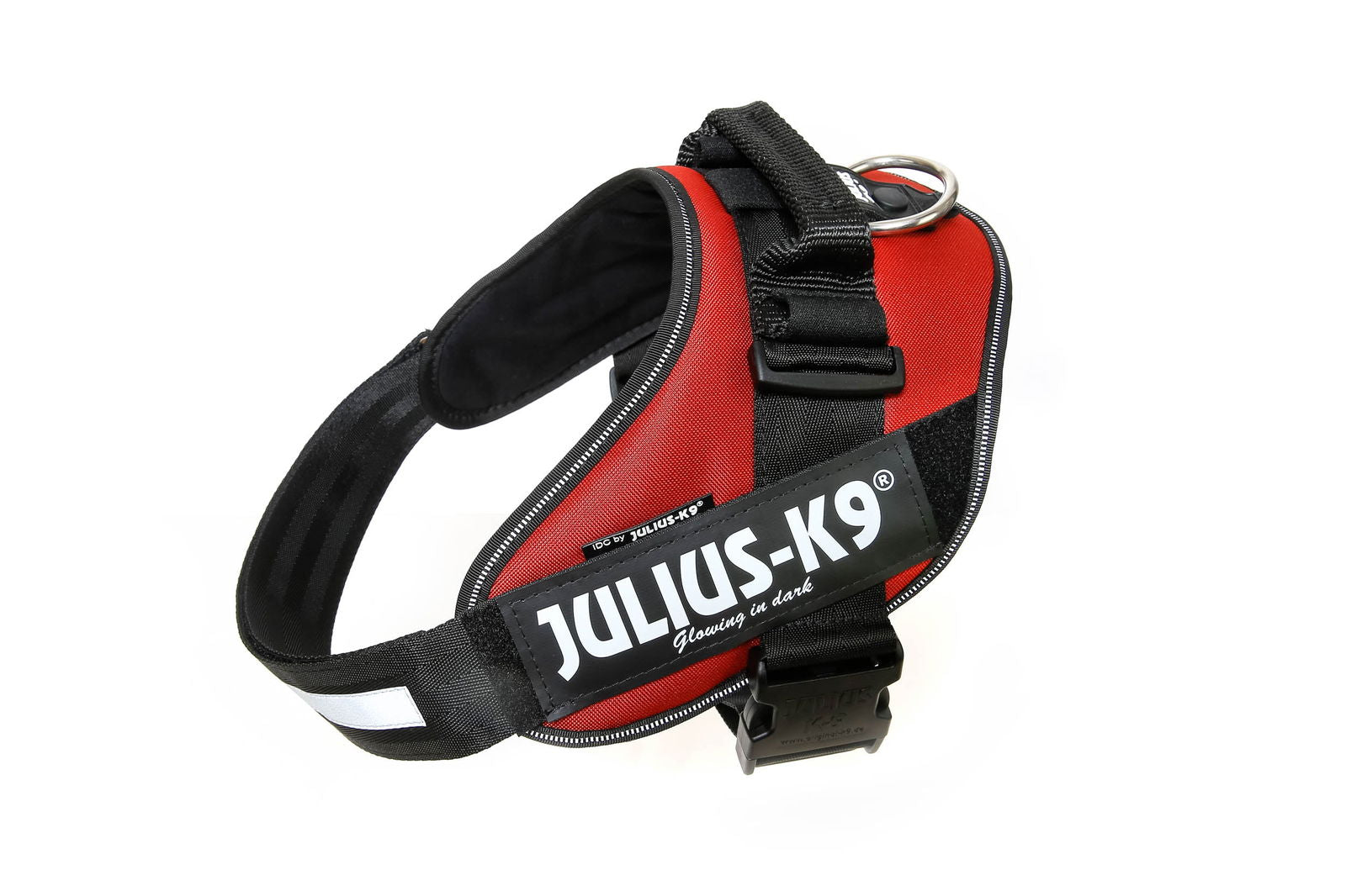 IDC® Powerharness - Burgundy - JULIUSK9® CANADA