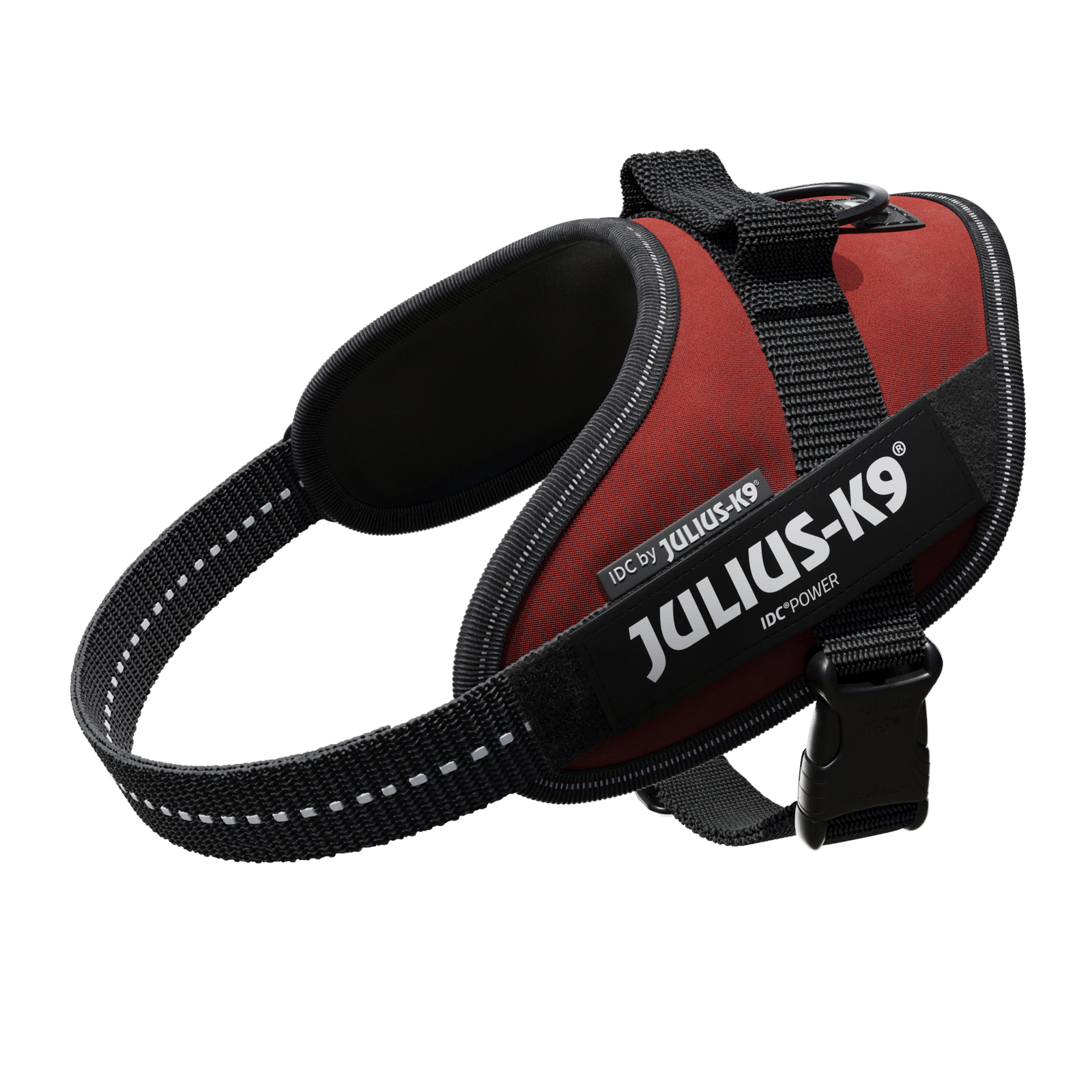 IDC® Powerharness - Burgundy - JULIUSK9® CANADA