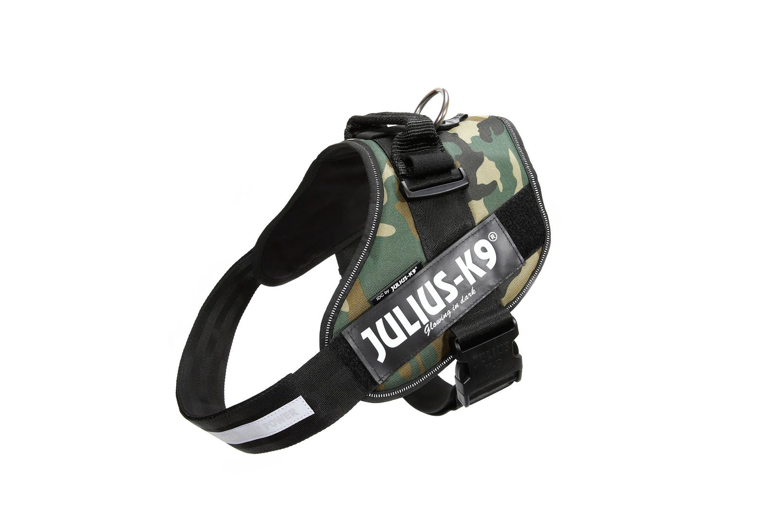IDC® Powerharness - Camouflage / Army - JULIUSK9® CANADA